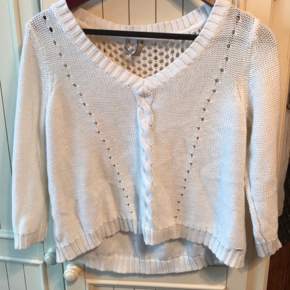 Guess Cropped Sweater